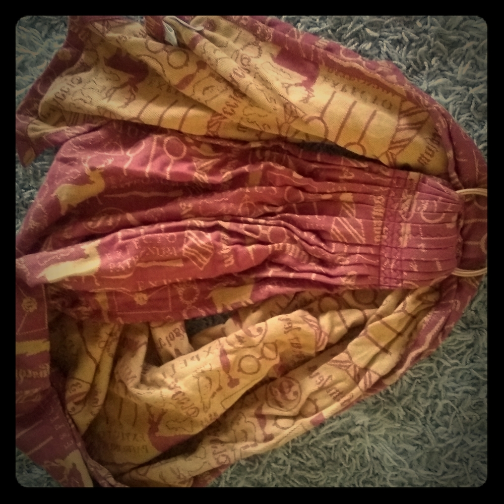 Wrap conversion ring sling